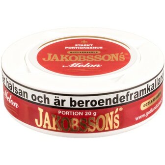 JAKOBSSON&#039;S MELONE STRONG