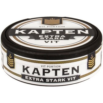 KAPTEN WHITE EXTRA STRONG