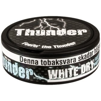  THUNDER FROSTED WHITE DRY (EXTRA STRONG)