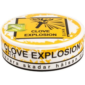 GN ORGANIC CLOVE EXPLOSION WHITE