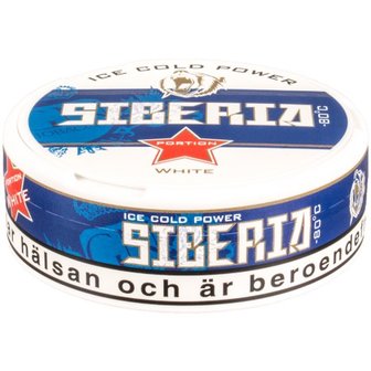 SIBERIA -80&deg;C ICE COLD POWER WHITE PORTION