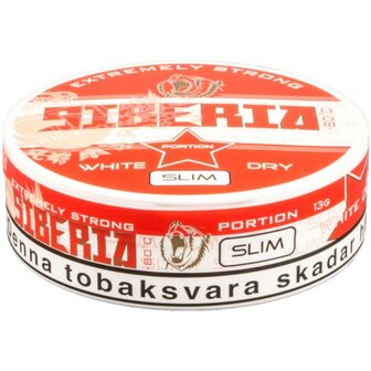 SIBERIA -80&deg;C SLIM WHITE DRY