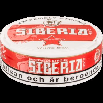 SIBERIA -80&deg;C WHITE DRY